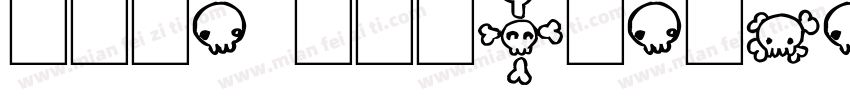 rope squarence number字体转换